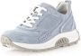 Gabor rollingsoft sensitive 26.915.36 dames rollende wandelsneaker blauw - Thumbnail 4