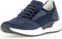 Gabor rollingsoft sensitive 26.951.36 dames rollende wandelsneaker blauw - Thumbnail 5