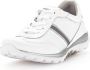 Gabor rollingsoft sensitive 26.966.51 dames rollende wandelsneaker wit - Thumbnail 4