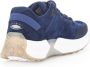 Gabor rollingsoft sensitive 26.994.36 dames rollende wandelsneaker blauw - Thumbnail 6