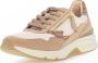 Gabor rollingsoft sensitive 76.898.51 dames wandelsneaker beige - Thumbnail 8