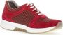 Gabor rollingsoft sensitive 76.946.48 dames wandelsneaker rood - Thumbnail 6