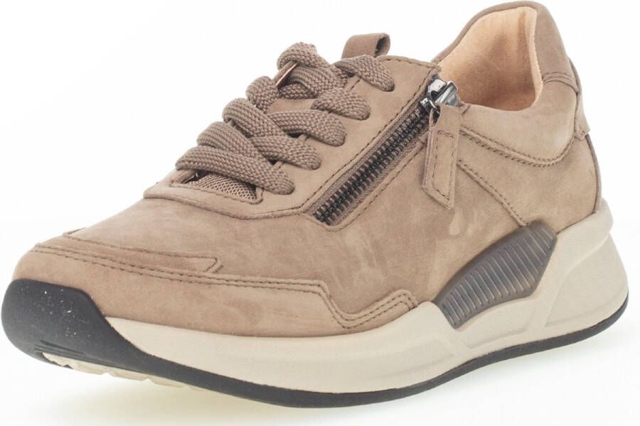 Gabor rollingsoft sensitive 76.958.40 dames wandelsneaker beige