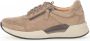 Gabor rollingsoft sensitive 76.958.40 dames wandelsneaker beige - Thumbnail 6