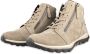 Gabor rollingsoft sensitive 96.868.40 dames rollende wandelsneaker beige - Thumbnail 9