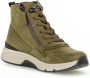 Gabor rollingsoft sensitive 96.888.23 dames rollende wandelsneaker groen - Thumbnail 9