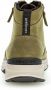 Gabor rollingsoft sensitive 96.888.23 dames rollende wandelsneaker groen - Thumbnail 4