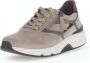 Gabor rollingsoft sensitive 96.896.39 dames rollende wandelsneaker beige - Thumbnail 6