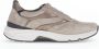 Gabor rollingsoft sensitive 96.896.39 dames rollende wandelsneaker beige - Thumbnail 7