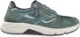 Gabor rollingsoft sensitive 96.896.43 dames rollende wandelsneaker groen - Thumbnail 11