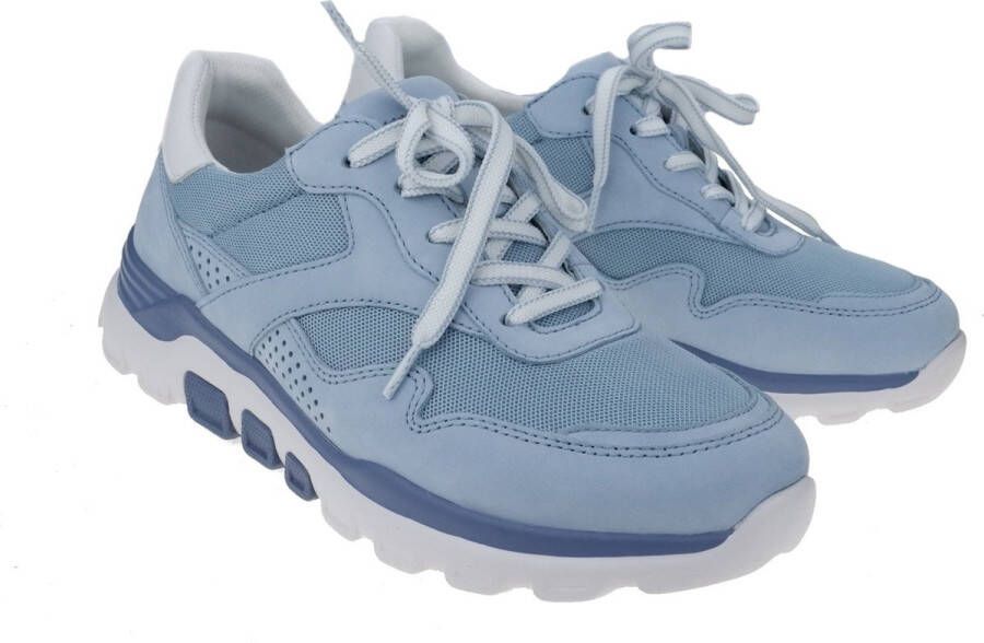 Gabor Rollingsoft Sneaker 86.986.16 Sky Licht Blauw