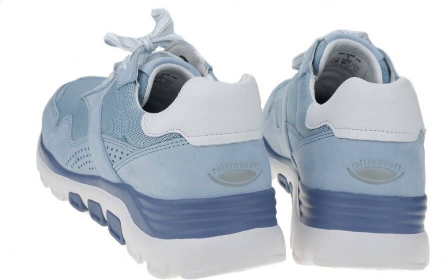 Gabor Rollingsoft Sneaker 86.986.16 Sky Licht Blauw