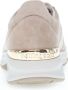 Gabor Textiel sable sneakers met wiebelende zool Beige Dames - Thumbnail 5