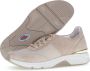 Gabor Textiel sable sneakers met wiebelende zool Beige Dames - Thumbnail 7