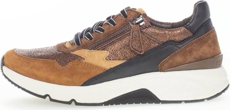 Gabor Rollingsoft sneakers bruin