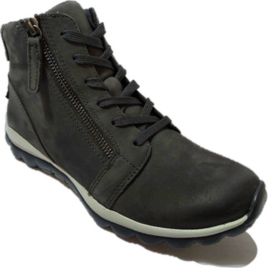 Gabor Rollingsoft Veterboot 96.868.39 Nubuck Donkergrijs 5½ 38½