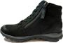 Gabor rollingsoft sensitive 96.868.47 dames rollende wandelsneaker zwart - Thumbnail 9