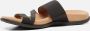 Gabor Slippers wedge heel summer shoe slippers with breathable leather lining - Thumbnail 2