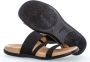 Gabor Slippers sleehak zomerschoen pantoffels met ademende leren voering - Thumbnail 15