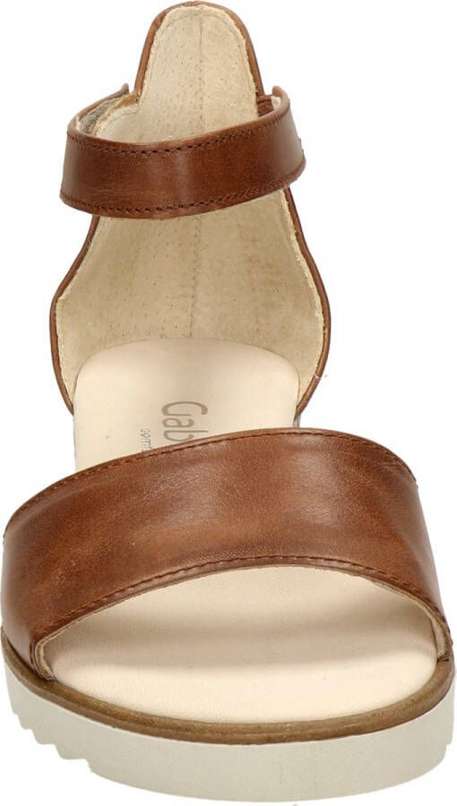 Gabor Sandalen cognac Leer Dames