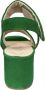 Gabor 21.711.19 Samth. Verde-sandalen met hak-pumps - Thumbnail 12