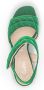 Gabor 21.711.19 Samth. Verde-sandalen met hak-pumps - Thumbnail 15