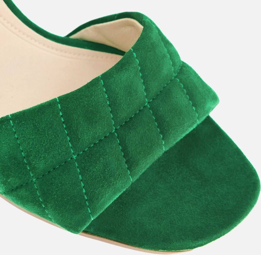 Gabor Sandalen groen Suede Dames