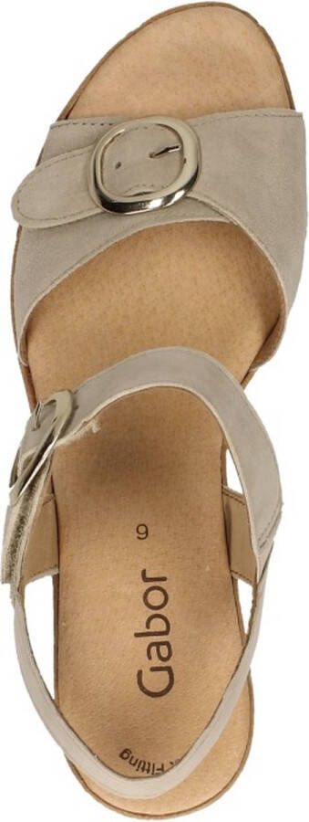 Gabor Mooie Sandalen voor Vrouwen Beige Dames - Foto 6