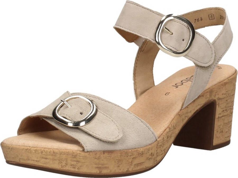 Gabor Mooie Sandalen voor Vrouwen Beige Dames - Foto 7