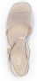 Gabor Sandalen met hak beige Suede Dames - Thumbnail 11