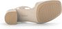 Gabor Sandalen met hak beige Suede Dames - Thumbnail 9