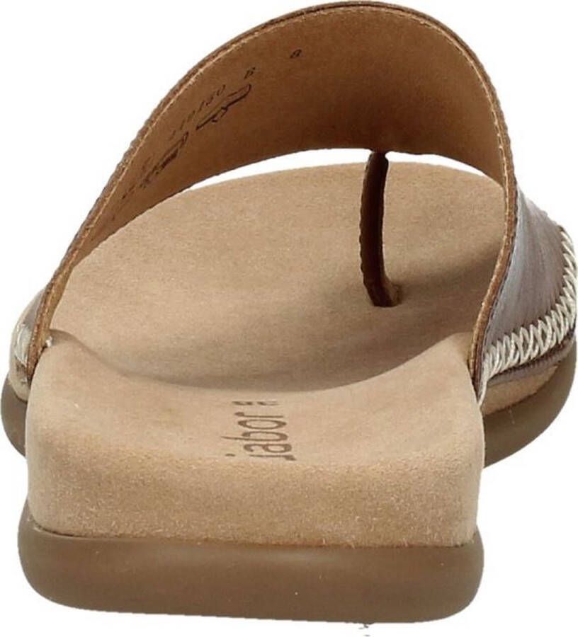 Gabor Slippers cognac