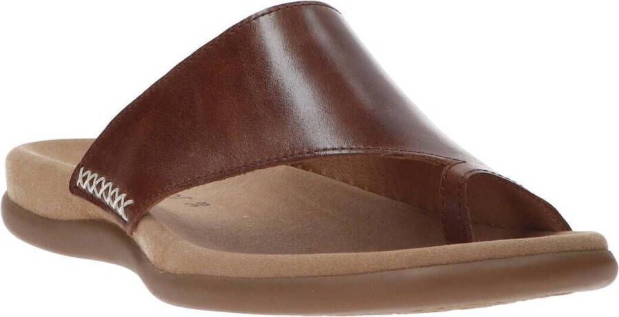 Gabor Slippers cognac