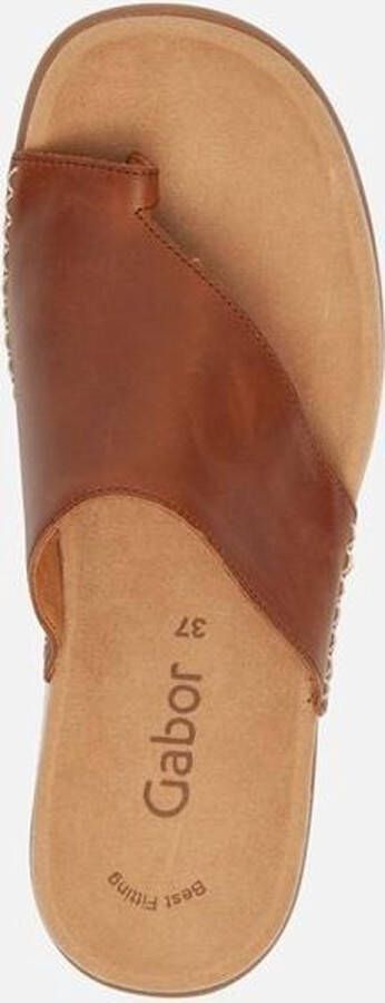 Gabor Slippers cognac