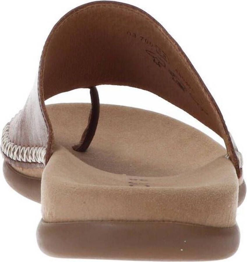 Gabor Slippers cognac