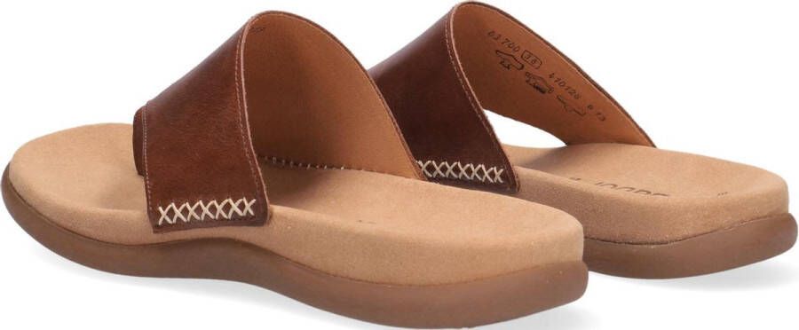 Gabor Slippers cognac