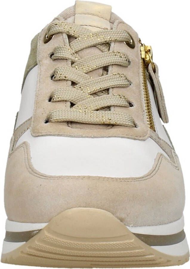 Gabor Sneakers beige Suede Dames