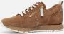 Gabor Cognac Suede Sneakers Brown Dames - Thumbnail 6