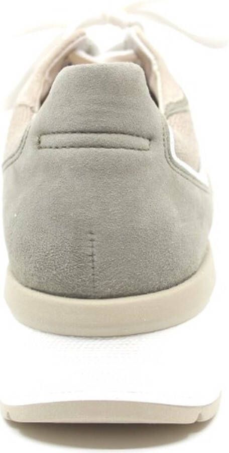 Gabor Sneakers Dames Lage sneakers Damesschoenen Canvas 86.585 canvas Ecru - Foto 8