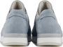 Gabor Sneakers Dames Lage sneakers Damesschoenen Suède 83.421.18 Jeans blauw - Thumbnail 13