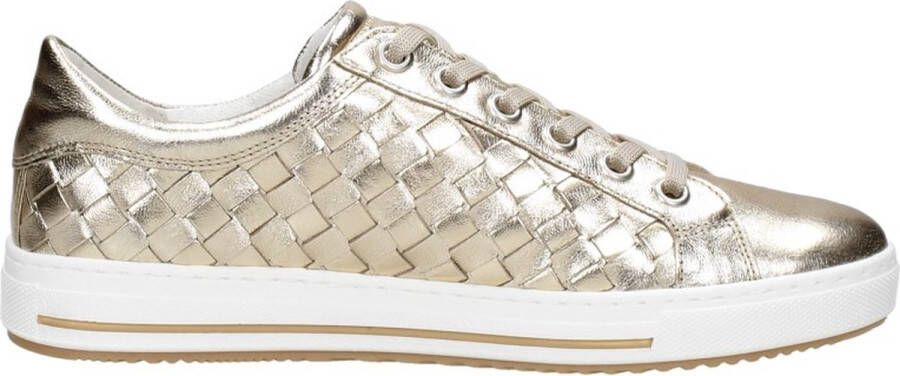 Gabor Sneakers goud