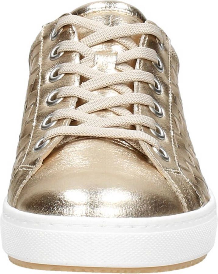 Gabor Sneakers goud