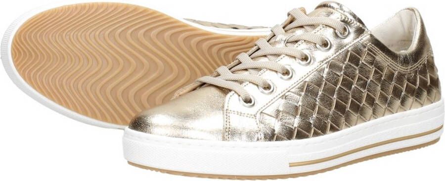 Gabor Sneakers goud