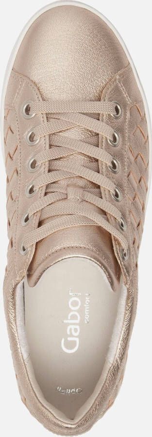 Gabor Sneakers goud