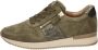 Gabor Sneakers groen Leer 108242 Dames - Thumbnail 10