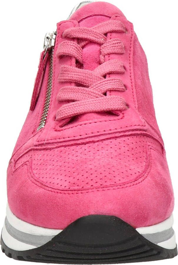 Gabor Sneakers roze Suede Dames