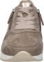 Gabor Stijlvolle Taupe Suede Sneakers voor Dames Beige Dames - Thumbnail 6