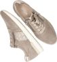 Gabor Stijlvolle Taupe Suede Sneakers voor Dames Beige Dames - Thumbnail 12