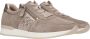 Gabor Stijlvolle Taupe Suede Sneakers voor Dames Beige Dames - Thumbnail 8