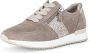 Gabor Stijlvolle Taupe Suede Sneakers voor Dames Beige Dames - Thumbnail 10